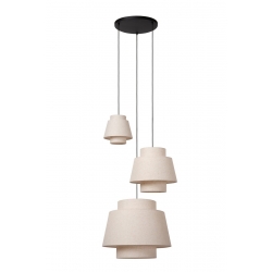 TRIBUTE LAMPA WISZĄCA Z TKANINY  21435/13/38 LUCIDE